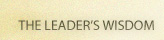 The Beloved Leader's Wisdom
