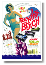 Rentrak Postcard Beach Blanket